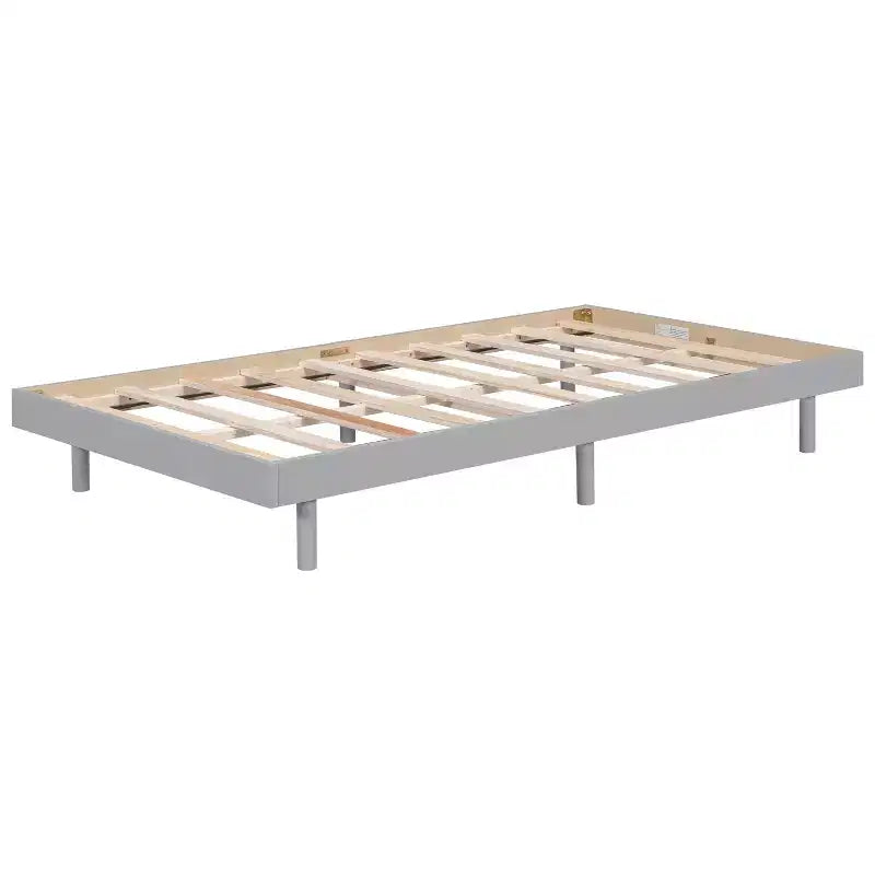 Whisen Modern Design Floating Platform Bed Frame