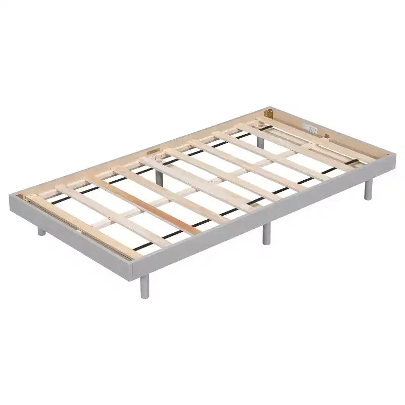 Whisen Modern Design Floating Platform Bed Frame