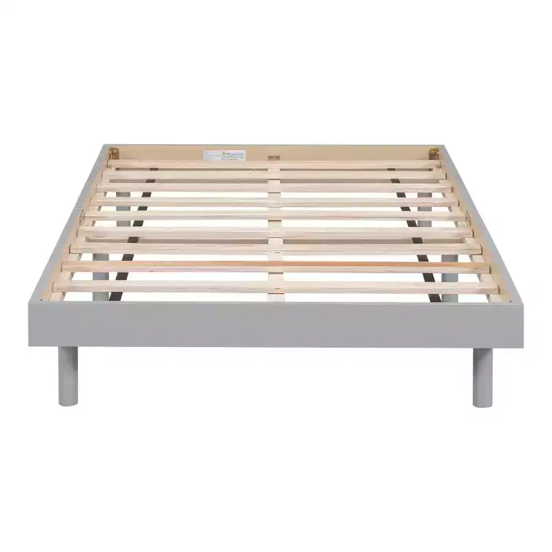 Whisen Modern Design Floating Platform Bed Frame