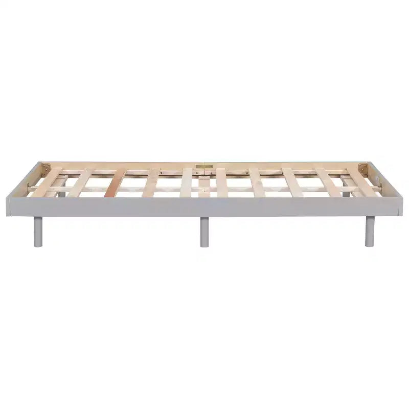 Whisen Modern Design Floating Platform Bed Frame
