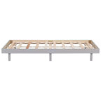 Whisen Modern Design Floating Platform Bed Frame