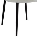 Christopher Knight Home Atrass Upholstered Dining Chair with Metal Legs (Set of 6)