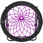 Zenithen Bungee Folding Dish Saucer Chair, 33in