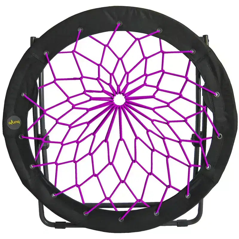 Zenithen Bungee Folding Dish Saucer Chair, 33in