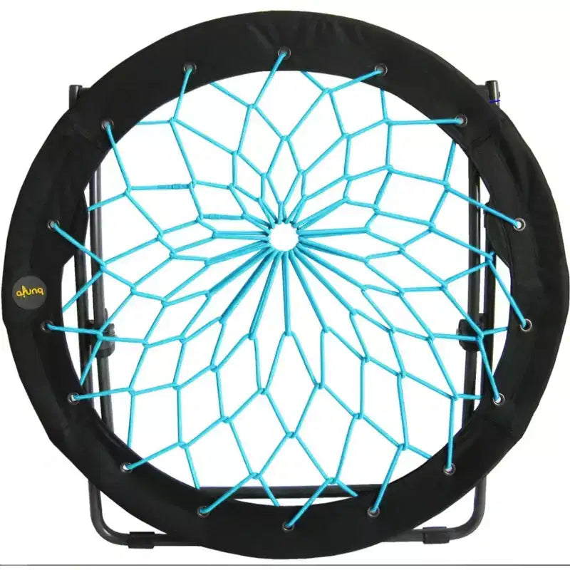 Zenithen Bungee Folding Dish Saucer Chair, 33in