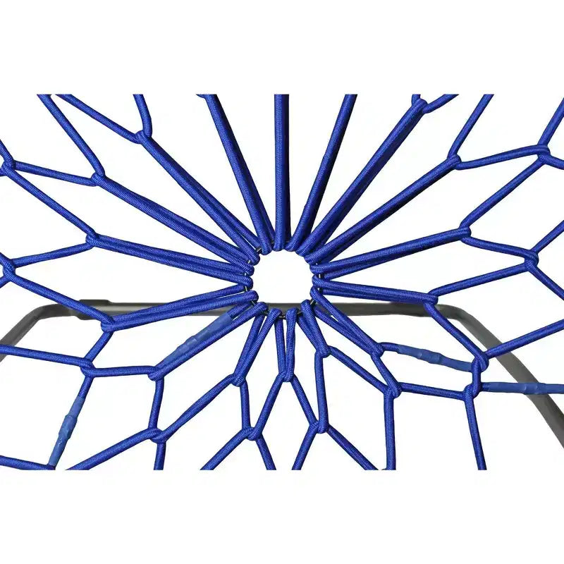 Zenithen Bungee Folding Dish Saucer Chair, 33in