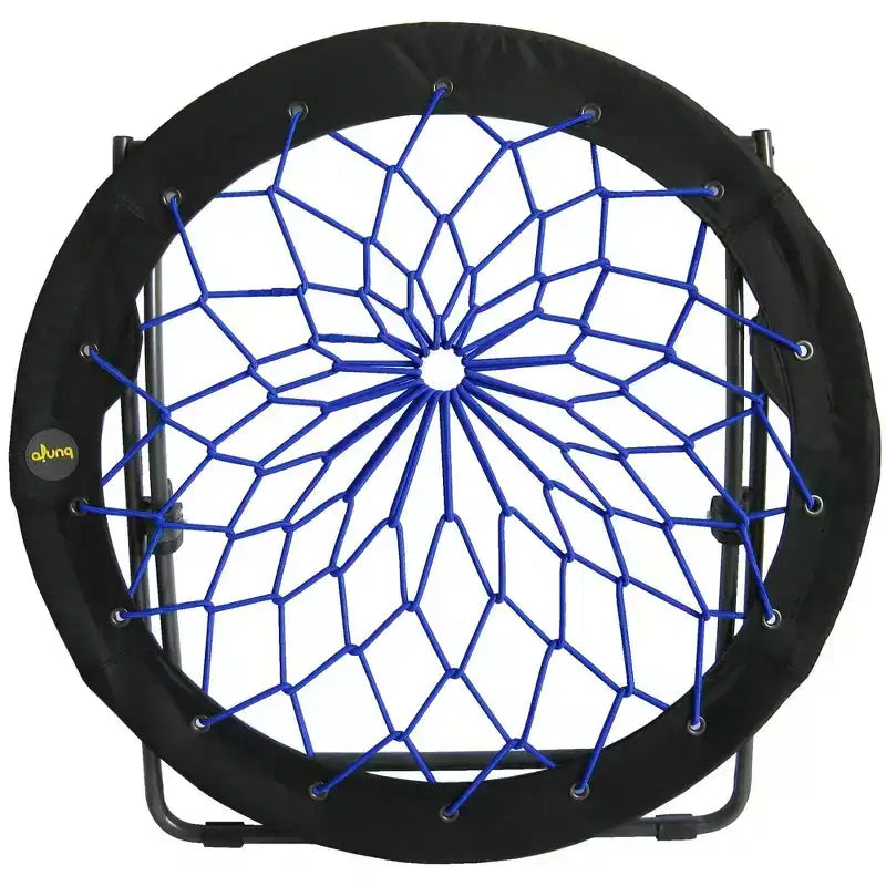 Zenithen Bungee Folding Dish Saucer Chair, 33in