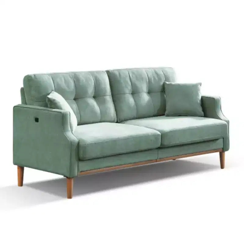 Waterproof Fabric 3-Seater Sofa Equipped with USB Charging Port