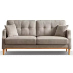 Waterproof Fabric 3-Seater Sofa Equipped with USB Charging Port
