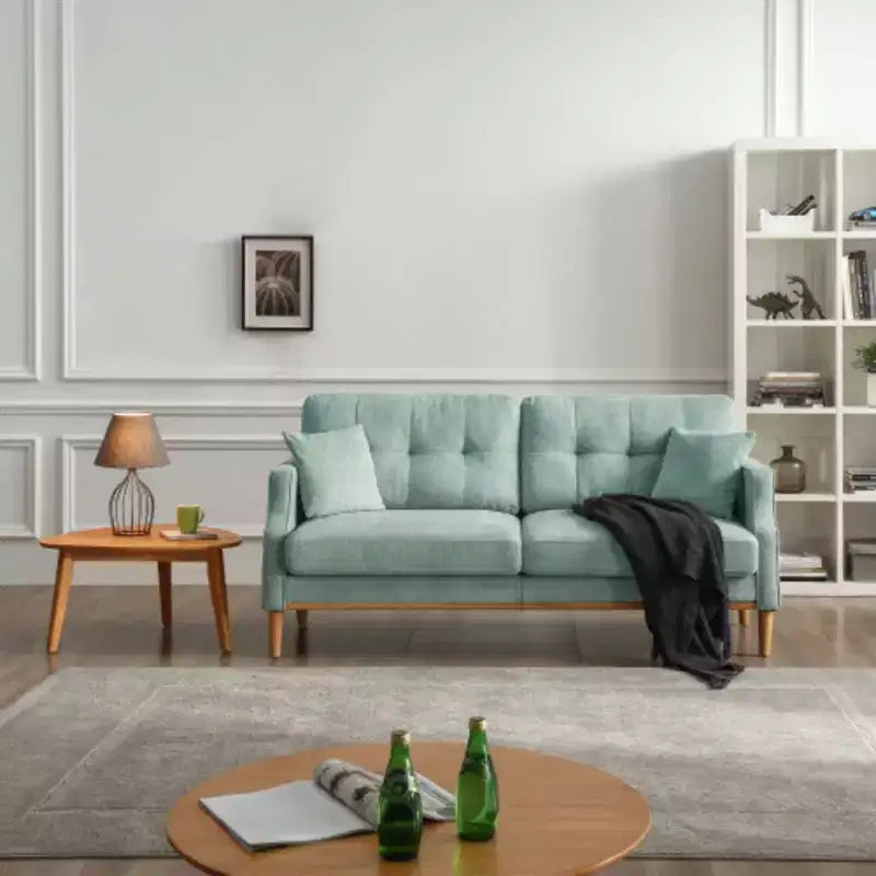 Waterproof Fabric 3-Seater Sofa Equipped with USB Charging Port