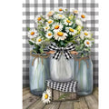 Briarwood Lane Spring House Flag 40x28 For Outdoor Farmhouse Jars For Spring House Flag