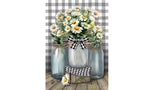 Briarwood Lane Spring House Flag 40x28 For Outdoor Farmhouse Jars For Spring House Flag