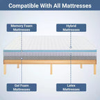 Home Imports Emporium Solid Wood Platform Bed
