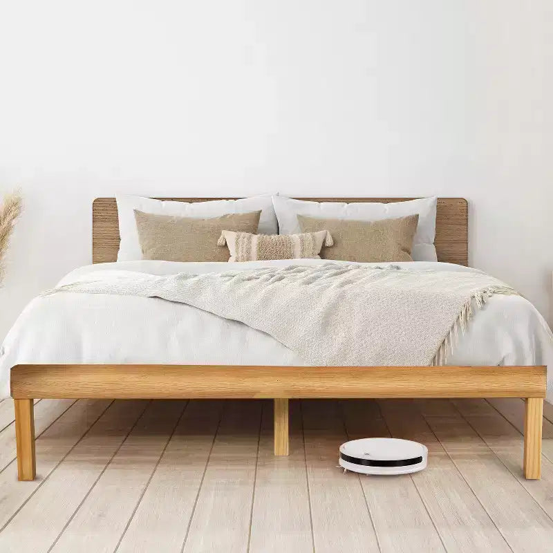 Home Imports Emporium Solid Wood Platform Bed
