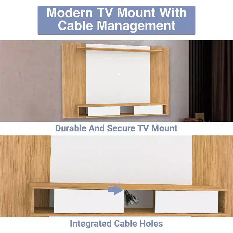 Home Imports Emporium Multi Storage Wall Media Entertainment Center