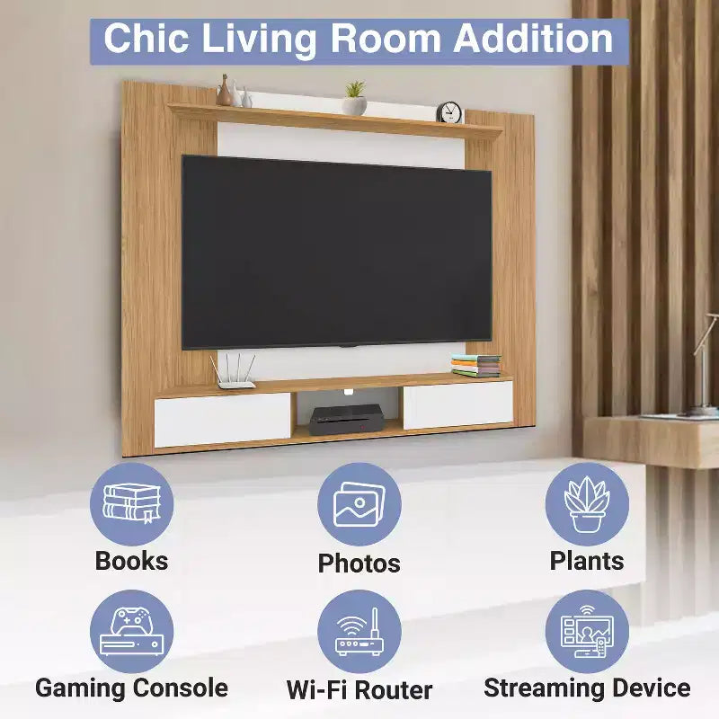 Home Imports Emporium Multi Storage Wall Media Entertainment Center