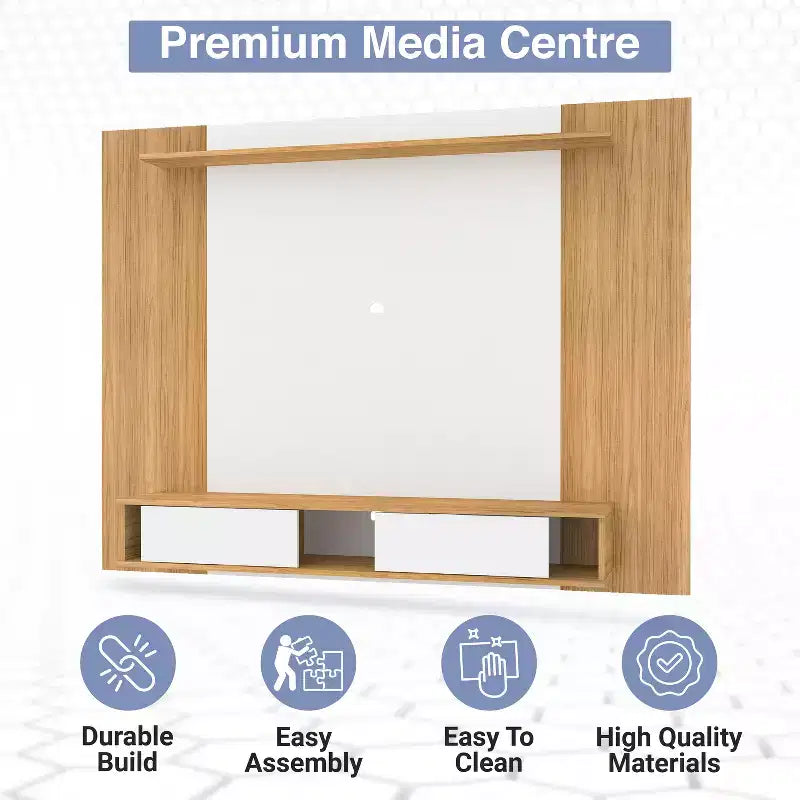 Home Imports Emporium Multi Storage Wall Media Entertainment Center