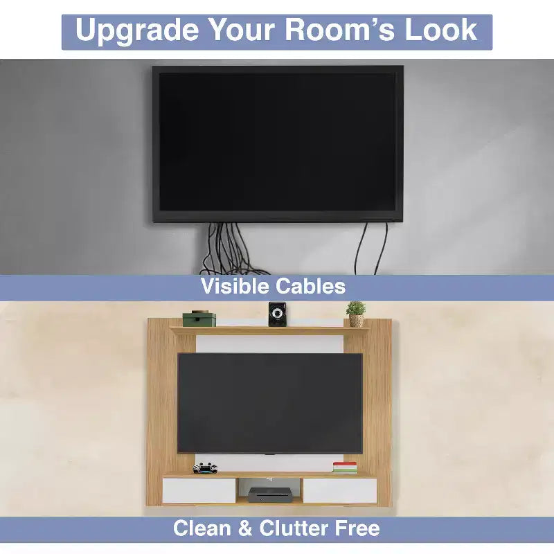 Home Imports Emporium Multi Storage Wall Media Entertainment Center