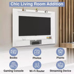 Home Imports Emporium Multi Storage Wall Media Entertainment Center