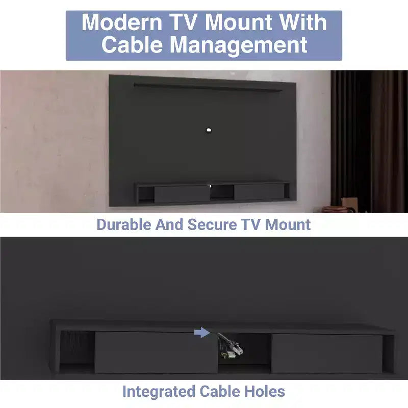 Home Imports Emporium Multi Storage Wall Media Entertainment Center