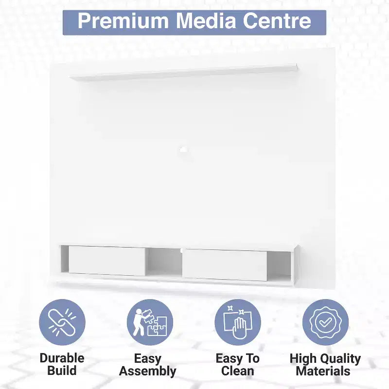 Home Imports Emporium Multi Storage Wall Media Entertainment Center