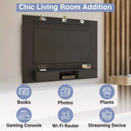 Home Imports Emporium Multi Storage Wall Media Entertainment Center