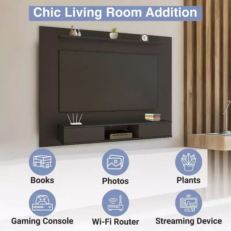 Home Imports Emporium Multi Storage Wall Media Entertainment Center