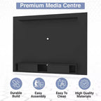 Home Imports Emporium Multi Storage Wall Media Entertainment Center