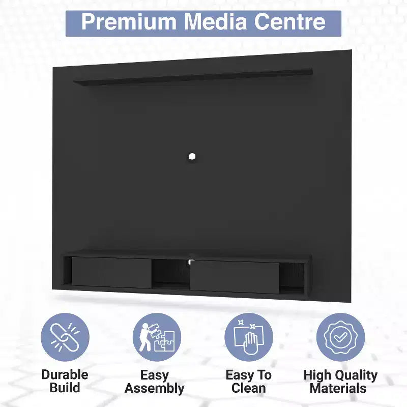 Home Imports Emporium Multi Storage Wall Media Entertainment Center