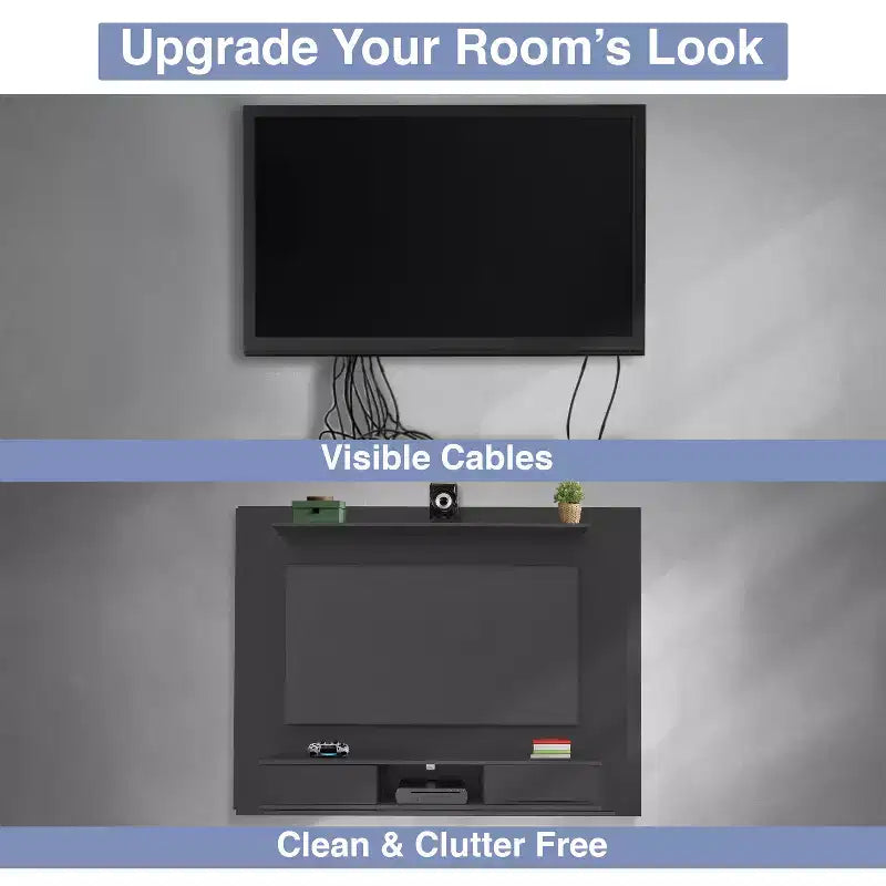 Home Imports Emporium Multi Storage Wall Media Entertainment Center