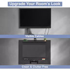 Home Imports Emporium Multi Storage Wall Media Entertainment Center