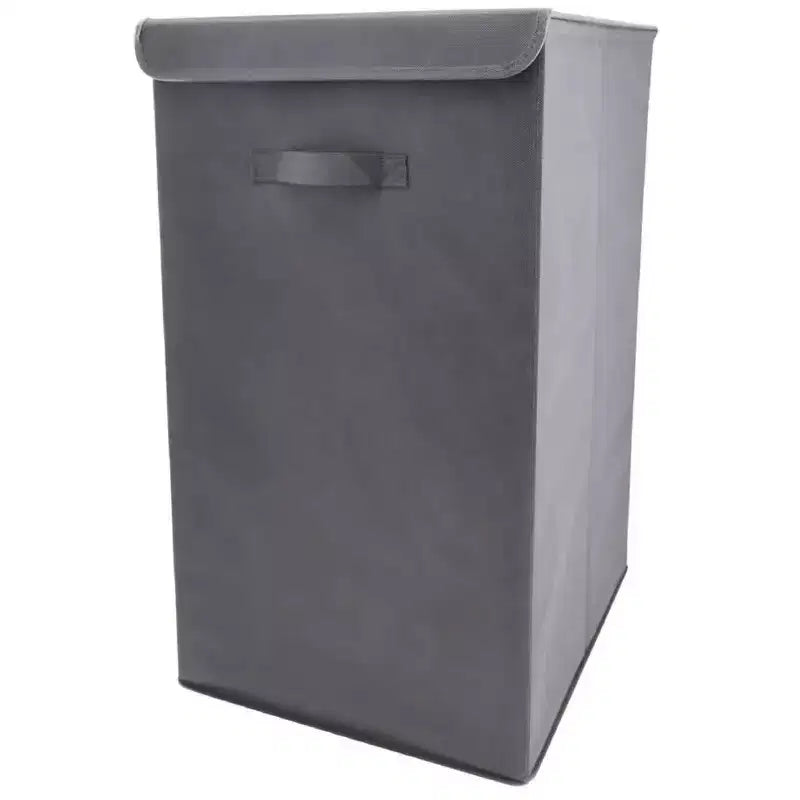 J&V TEXTILES 2-Pack Large Laundry Basket, Waterproof, Freestanding Laundry Hamper, Collapsible Tall Clothes Hamper with Extended Handles for Clothes