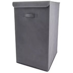 J&V TEXTILES 2-Pack Large Laundry Basket, Waterproof, Freestanding Laundry Hamper, Collapsible Tall Clothes Hamper with Extended Handles for Clothes