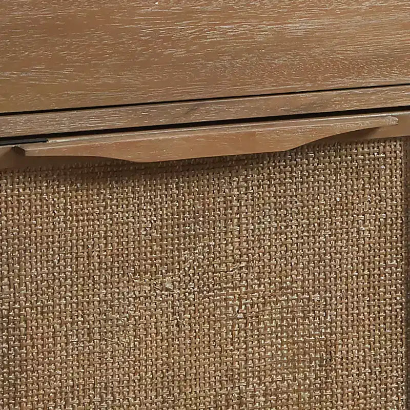 Christopher Knight Home Benjamin 34.25 H Cane-webbding Door Wood Storage Cabinet with Drawer and Shelf
