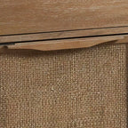 Christopher Knight Home Benjamin 34.25 H Cane-webbding Door Wood Storage Cabinet with Drawer and Shelf