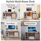 Home Imports Emporium 3-Drawer File Cabinet Office Writing Desk