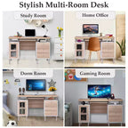 Home Imports Emporium 3-Drawer File Cabinet Office Writing Desk