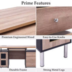 Home Imports Emporium 3-Drawer File Cabinet Office Writing Desk