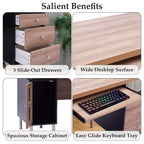 Home Imports Emporium 3-Drawer File Cabinet Office Writing Desk