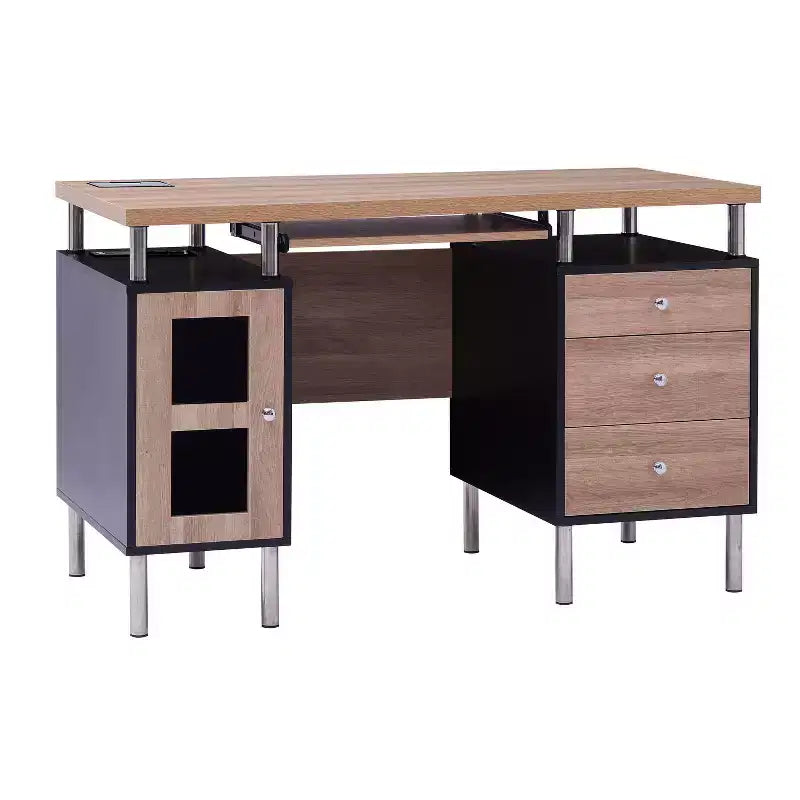 Home Imports Emporium 3-Drawer File Cabinet Office Writing Desk