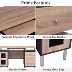 Home Imports Emporium 3-Drawer File Cabinet Office Writing Desk