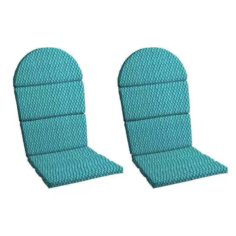 ARDEN Outdoor Foam Adirondack Cushion, Set of 2, 21.5 x 19, Water repellent, Fade Resistant, Foam Cushion for Adirondack Chairs 21.5 x 19