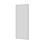 Leaning/Wall Mounted Mirror: High-Def, Shatter-Proof - Ideal for Bedroom, Living Room, Corridor