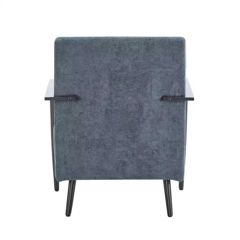 Christopher Knight Home Arnold Modern Upholstered Iron Club Chair (Set of 2)