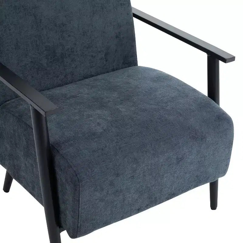 Christopher Knight Home Arnold Modern Upholstered Iron Club Chair (Set of 2)