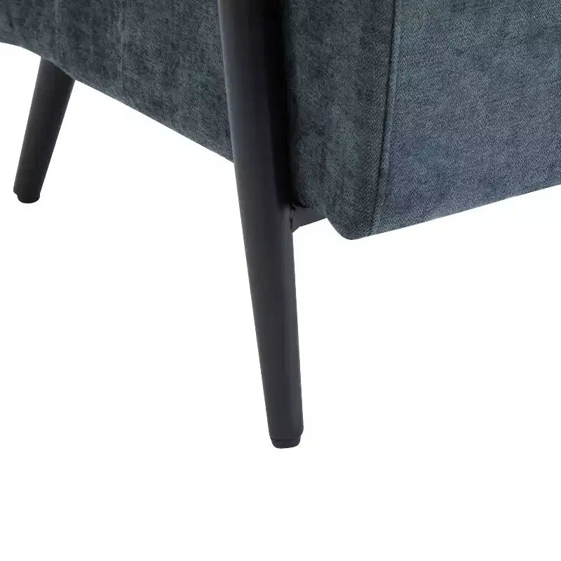 Christopher Knight Home Arnold Modern Upholstered Iron Club Chair (Set of 2)