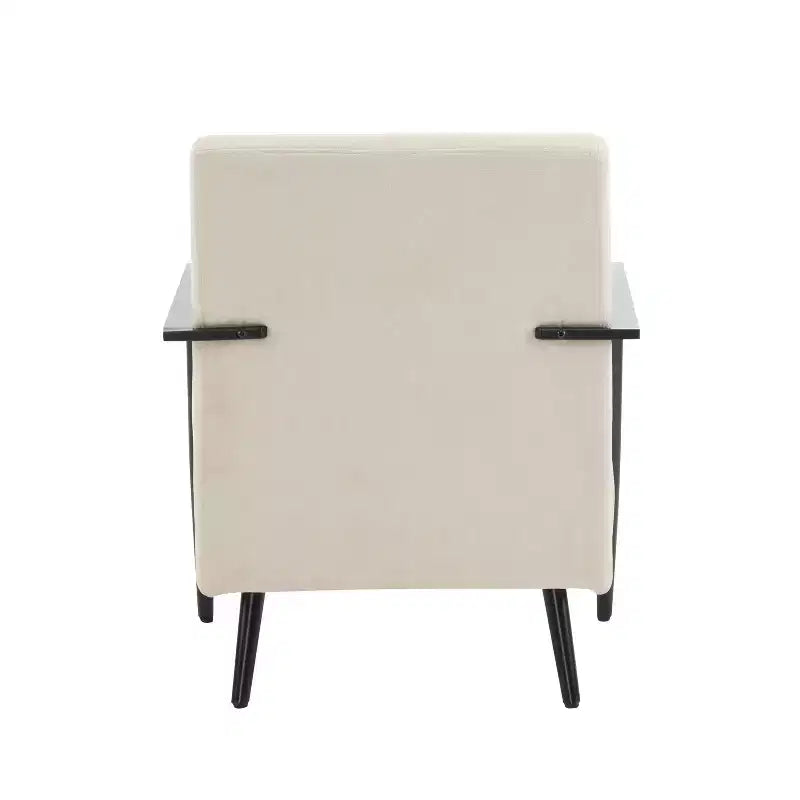 Christopher Knight Home Arnold Modern Upholstered Iron Club Chair (Set of 2)