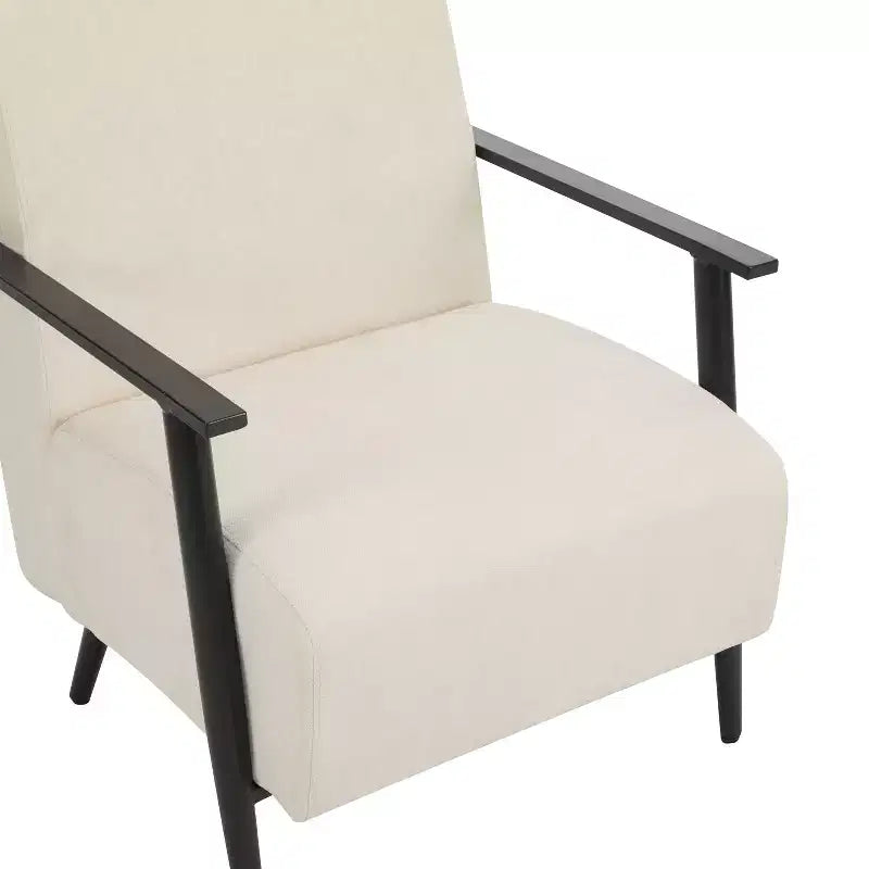 Christopher Knight Home Arnold Modern Upholstered Iron Club Chair (Set of 2)