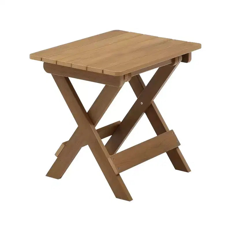 GDFStudio Matt 3pcs High Impact Polystyrene Foldable Bistro Set