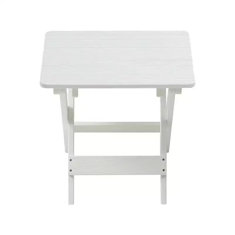 GDFStudio Matt 3pcs High Impact Polystyrene Foldable Bistro Set